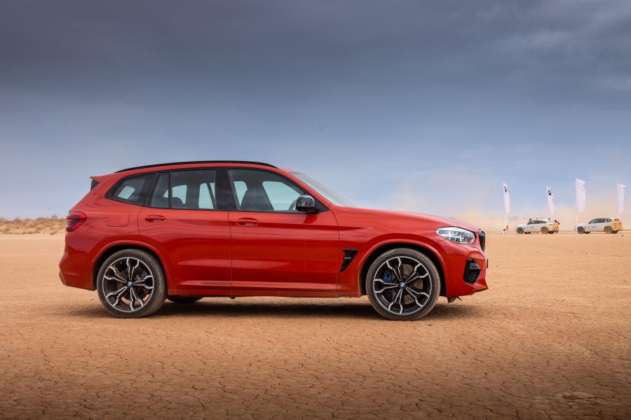  BMW X3 M Competition (F97) 2019 года  (AU) (фото 2 из 17)